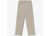 Fear of God Essentials Relaxed Fleece Sweatpants - Timber/Cloud White (SS25)